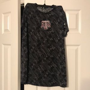Adidas Texas A&M athletic shirt